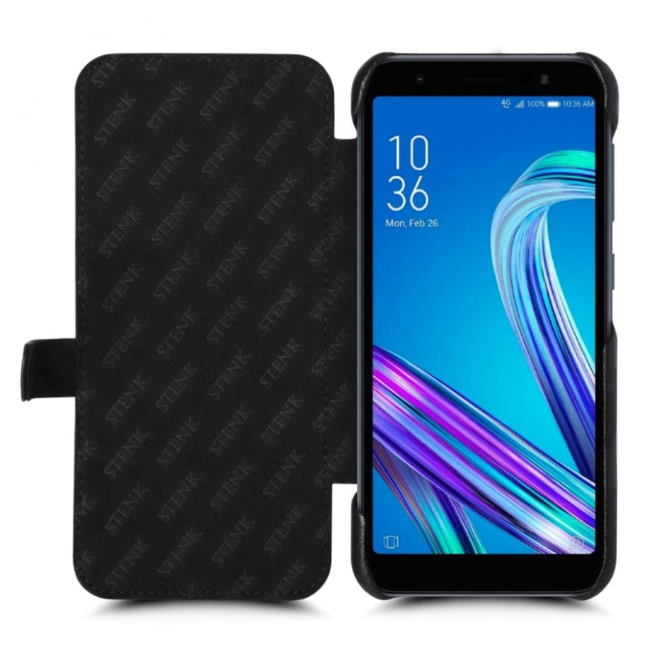 Чохол книжка Stenk Premium для ASUS ZenFone Lite L1 Чорний (68466)