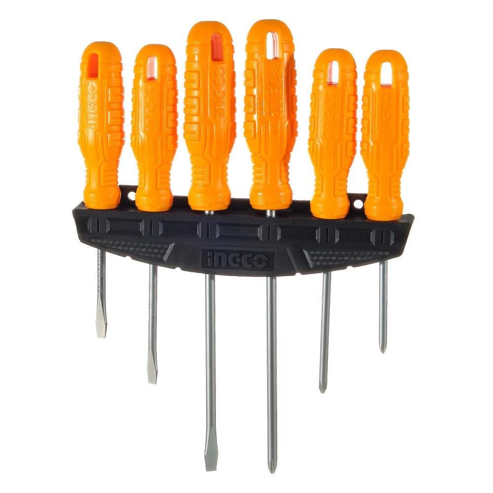 Набор отверток INGCO 6 шт. (HKSD0658)