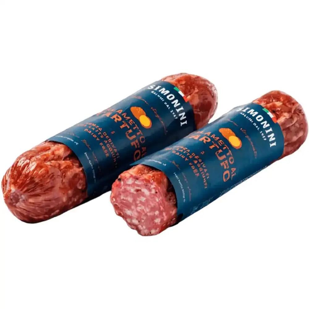 Ковбаса салямі з чорним трюфелем Simonini Salametto al Tartufo 180 г (2409773402) - фото 2 Ковбаса салямі з чорним трюфелем Simonini Salametto al Tartufo 180 г (2409773402) - фото 2
