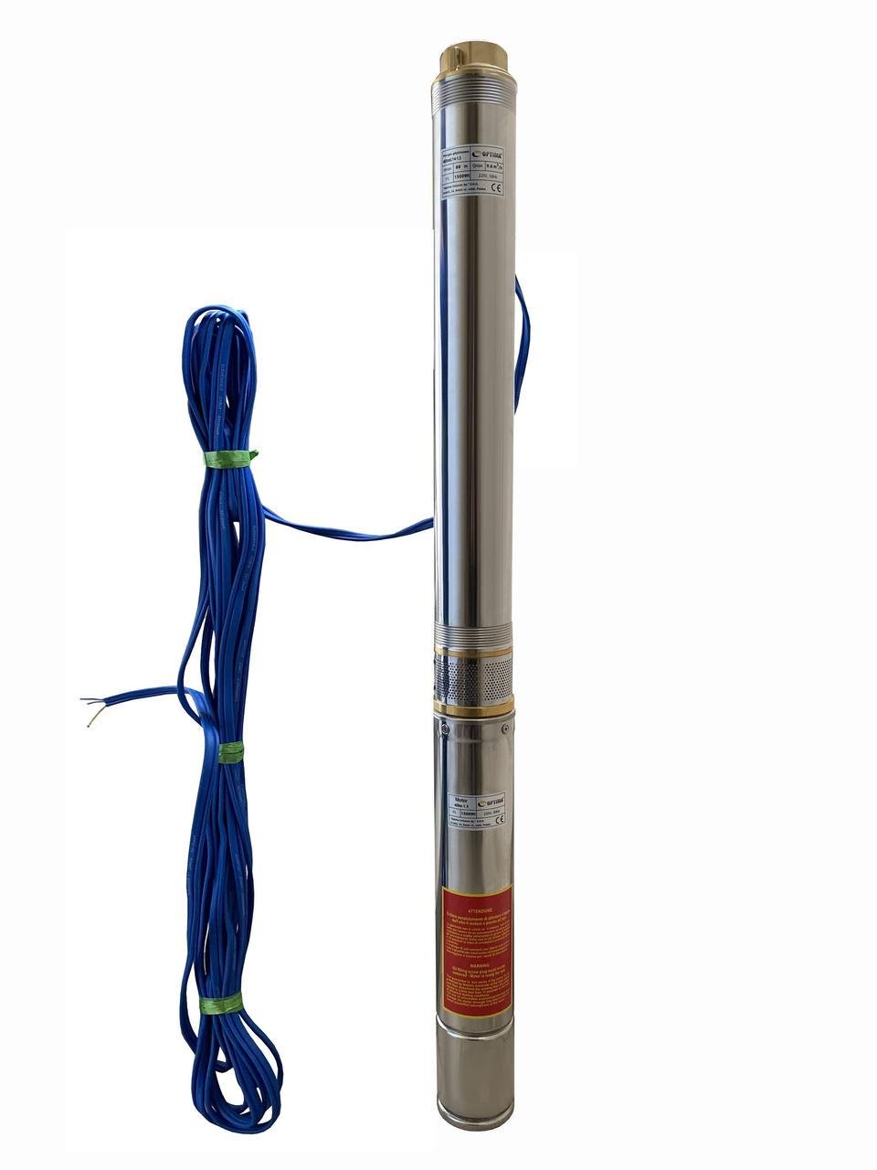 Насос скважинный 4SDm6/14 1,5 кВт 88 м с повышенной устойчивостью к песку (000010795)