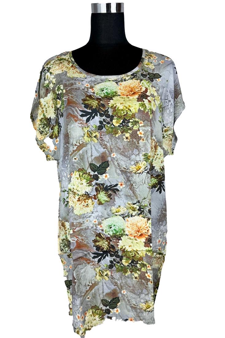 Туніка жіноча OneSize р. 40-50 Різнокольоровий (2611749232) Туніка жіноча OneSize р. 40-50 Різнокольоровий (2611749232)