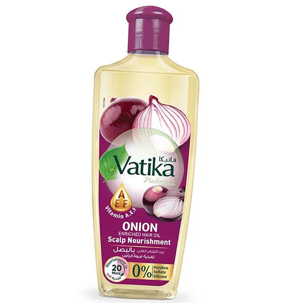 Олія для волосся Dabur Vatika Naturals Onion Enriched Hair Oil з цибулею 200 мл (43634083)