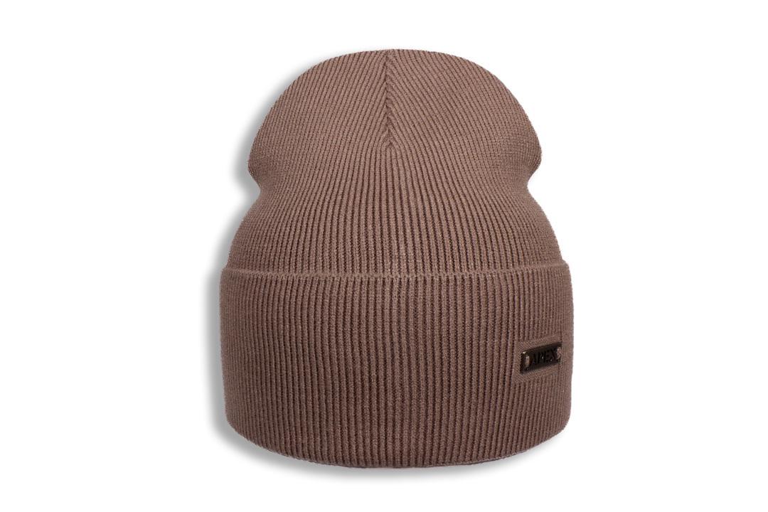 Шапка молодежная Apex СОФТ в рубчик с отворотом кашемировая одинарная one size Кофейный (282165) - фото 1 Шапка молодежная Apex СОФТ в рубчик с отворотом кашемировая одинарная one size Кофейный (282165) - фото 1