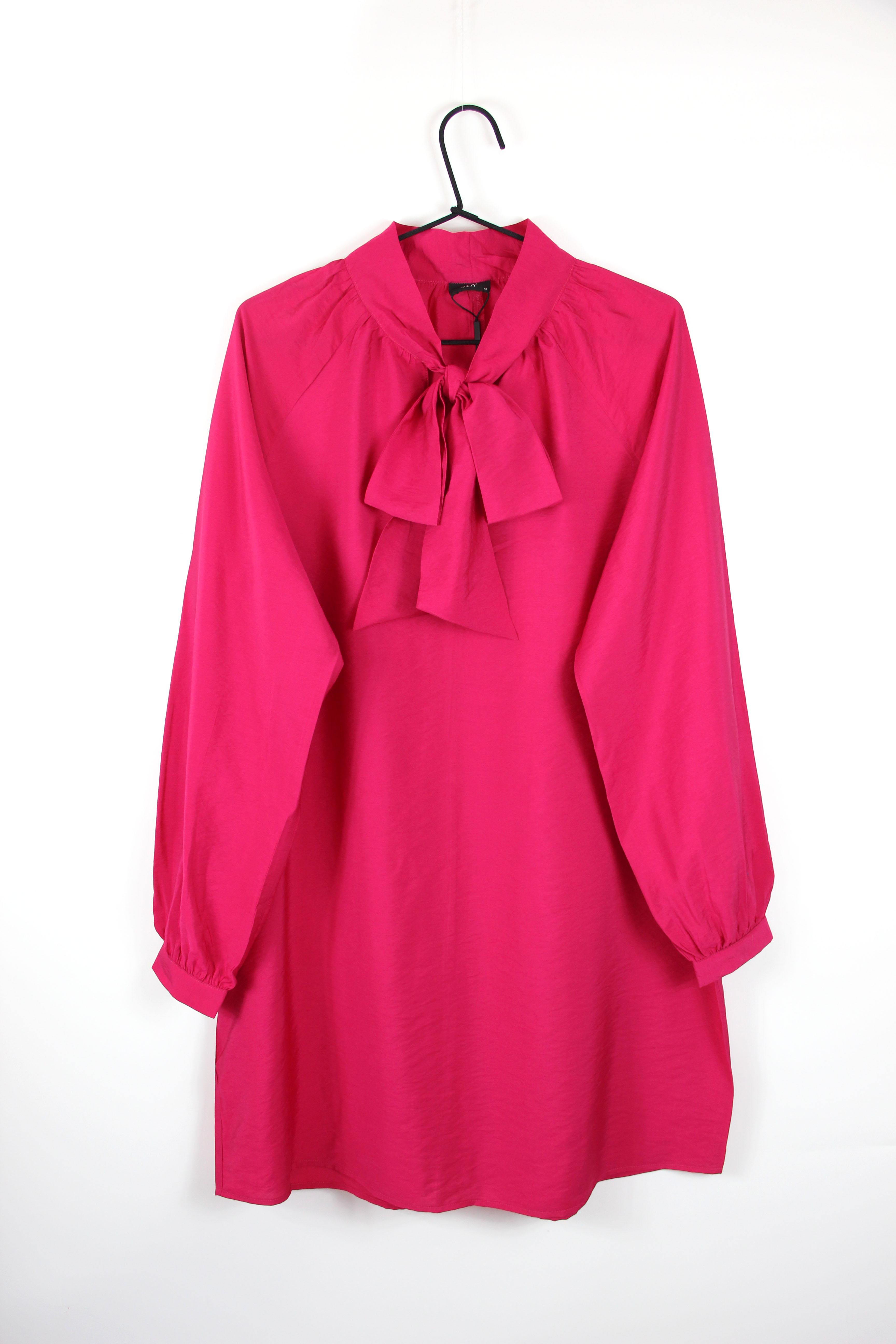 Платье ONLY 15335612 M Малиновый