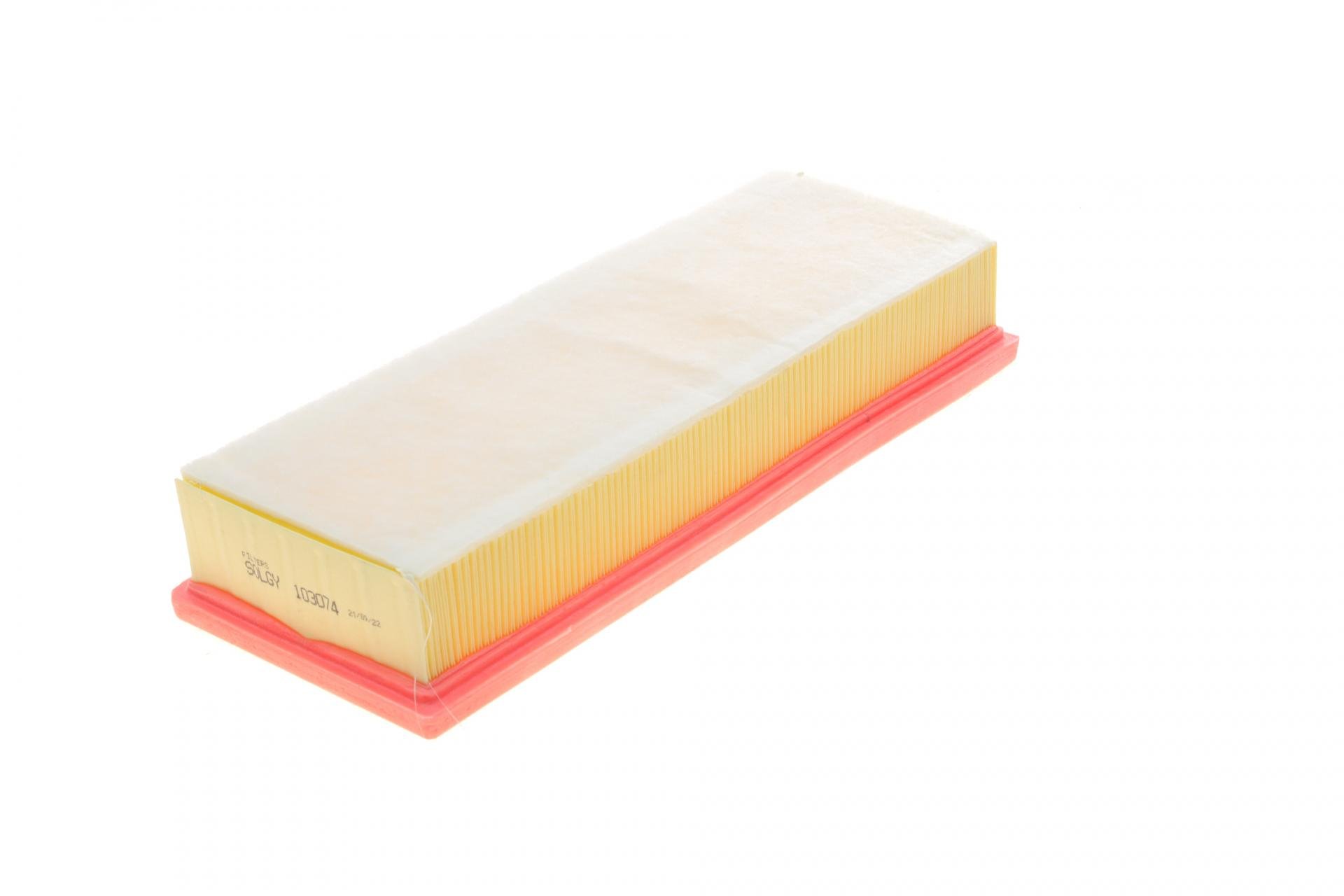 Фільтр повітряний SOLGY для Citroen Berlingo 1,6HDI 08- -08 з поролоном без картонної уп. (103074)