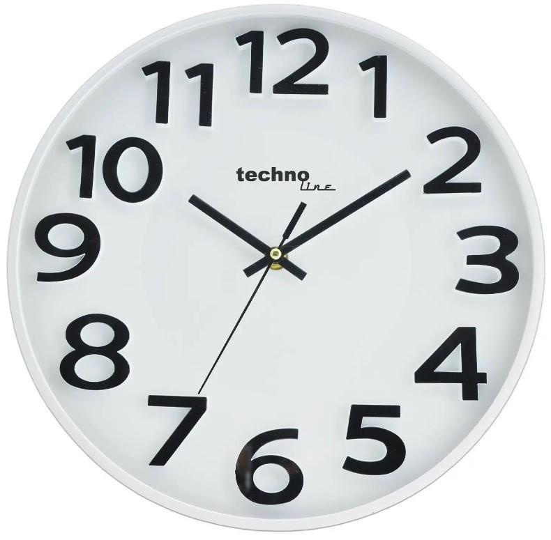 Часы настенные Technoline WT4100 White (DAS301205)