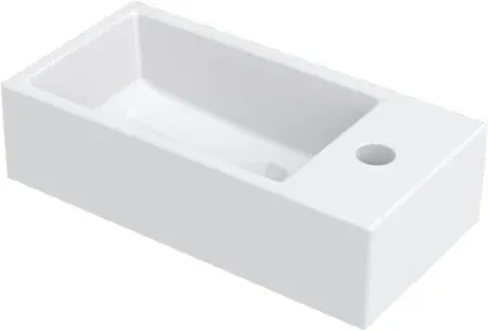 Умывальник Riho Livit Tiny Wash 41x20,5 см White Połysk (F70075)