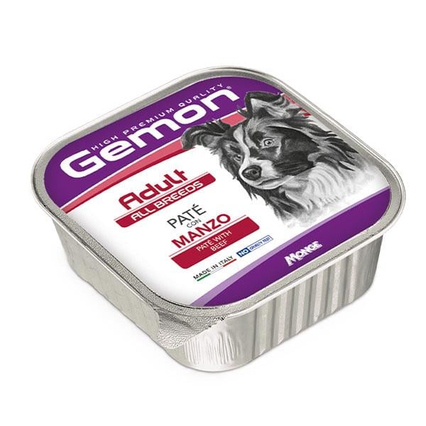 Корм для собак влажный GEMON Dog Wet говядина 150 г (000025771)