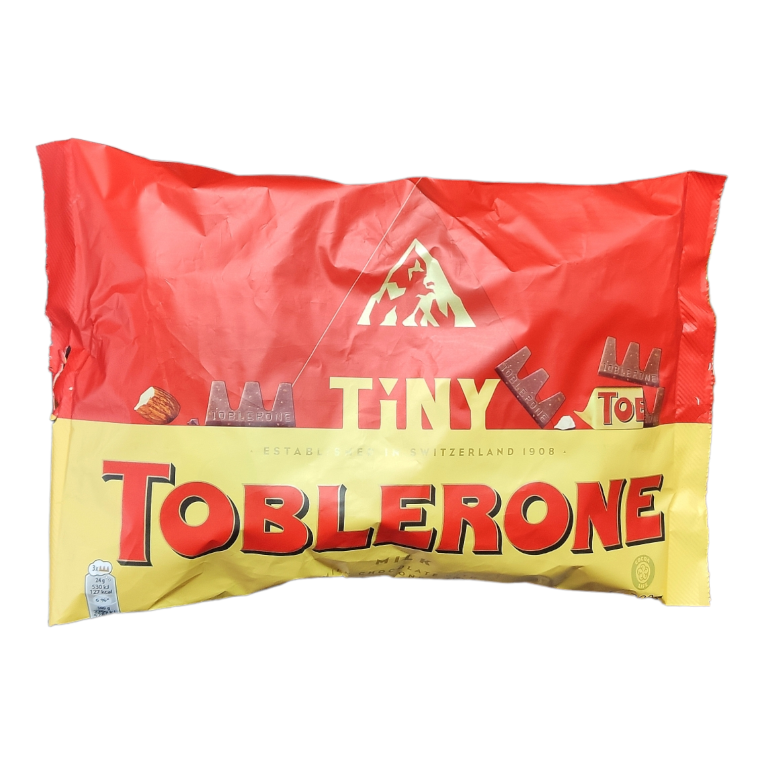 Шоколад TOBLERONE mini 280 г (0150)