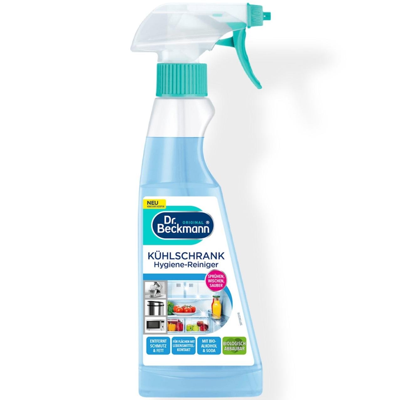 Очиститель для холодильника Dr Beckmann Kuhlschrank Hygiene-Reiniger 250 мл Очиститель для холодильника Dr Beckmann Kuhlschrank Hygiene-Reiniger 250 мл