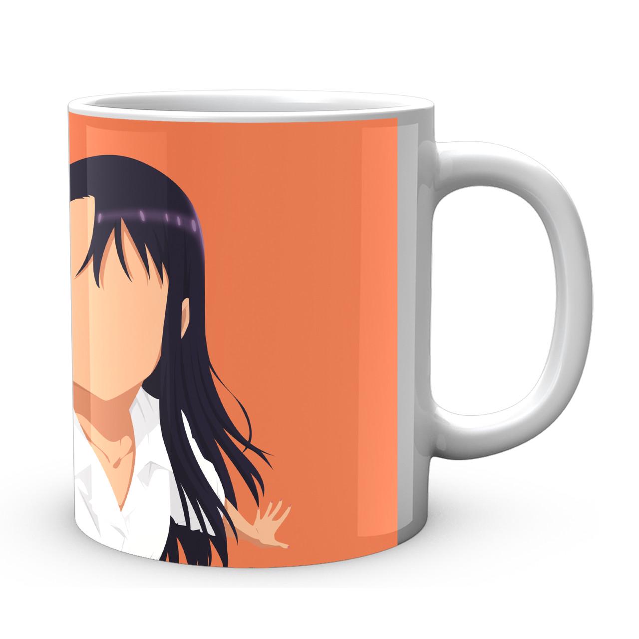 Чашка Geekland Don't Toy With Me Miss Nagatoro 330 мл (DTMN 09) Чашка Geekland Don't Toy With Me Miss Nagatoro 330 мл (DTMN 09)