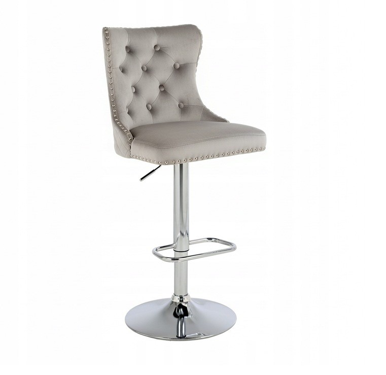 Барний стілець CRYSTAL Світло-сірий (29756691) Барний стілець CRYSTAL Світло-сірий (29756691)