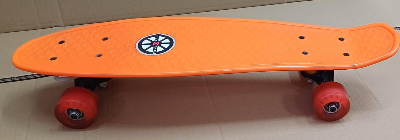 Пенніборд Explore Помаранчевий Пенніборд Explore Помаранчевий