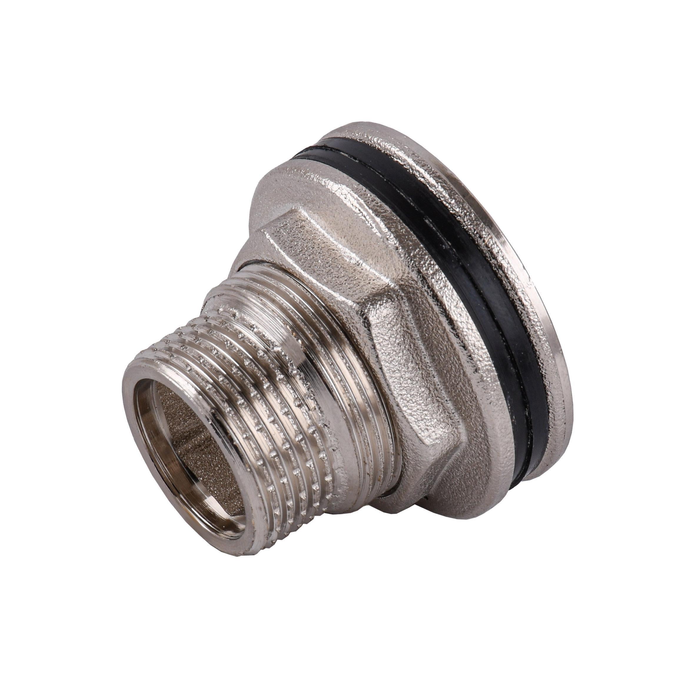Врезка в бак Optimum NO304R 3/4"С никелированное усиленное (000030744)