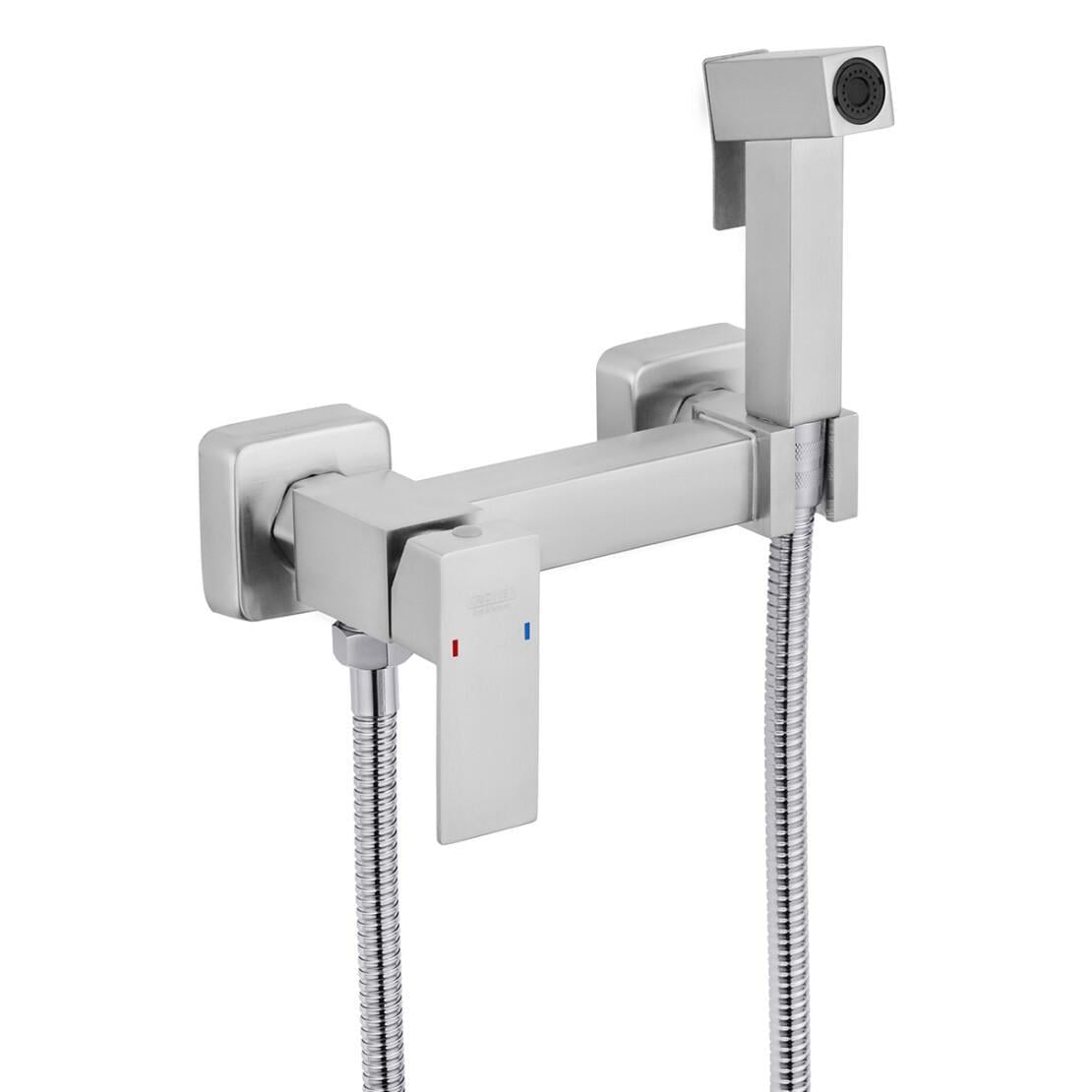 Гігієнічний душ зі змішувачем Kroner KRP Edelstahl Kubus ESG052 (CV031897) Гігієнічний душ зі змішувачем Kroner KRP Edelstahl Kubus ESG052 (CV031897)