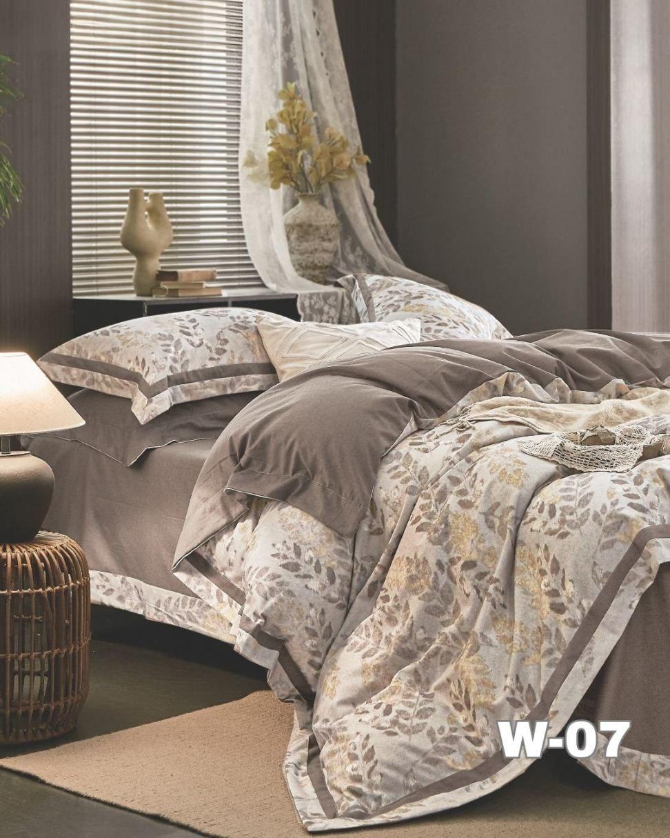 Комплект постельного белья Viluta Brushed Warm Cotton 07 евро 200х220/50х70 см (1772) Комплект постельного белья Viluta Brushed Warm Cotton 07 евро 200х220/50х70 см (1772)