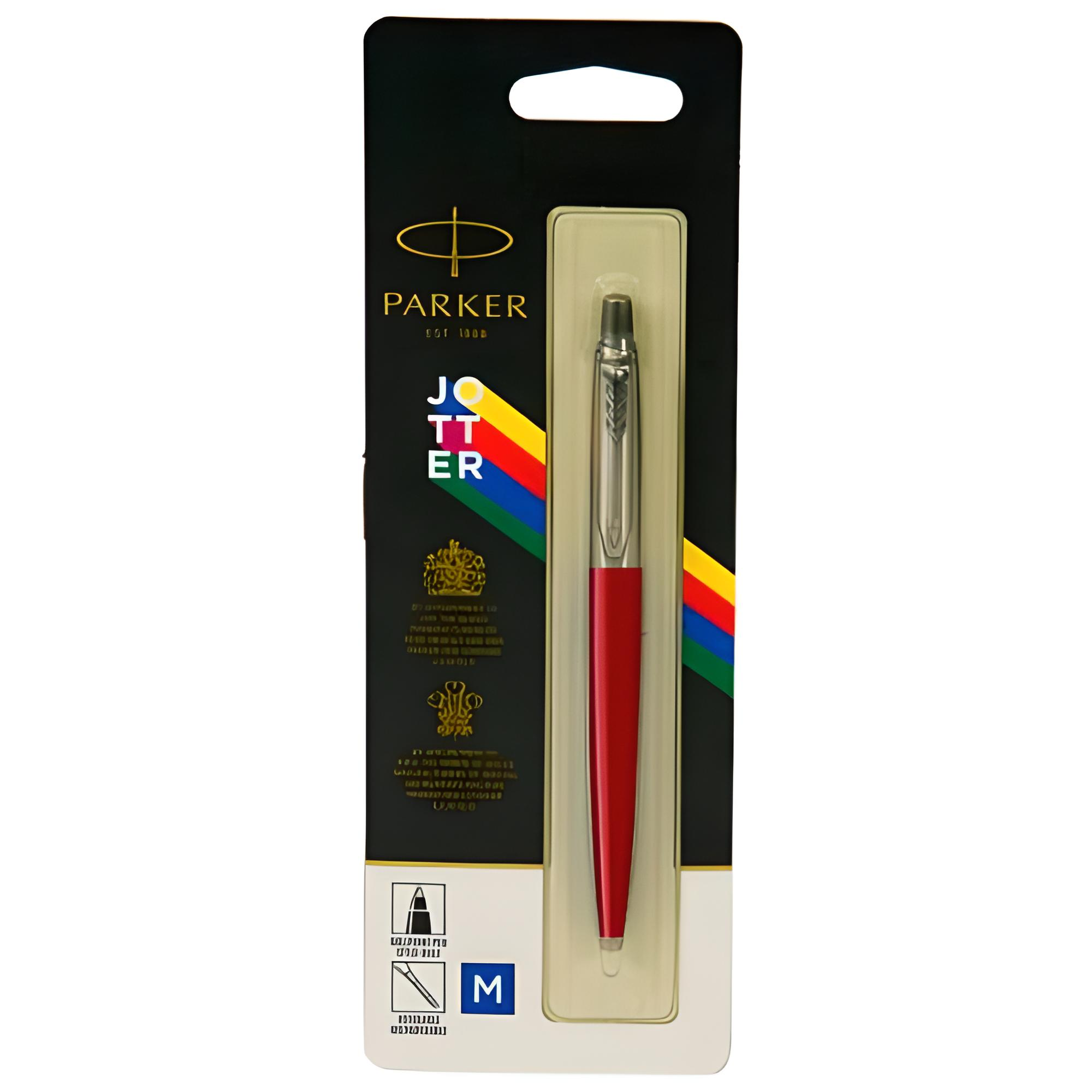 Ручка шариковая Parker JOTTER 17 Standard Red CT BP 15 736