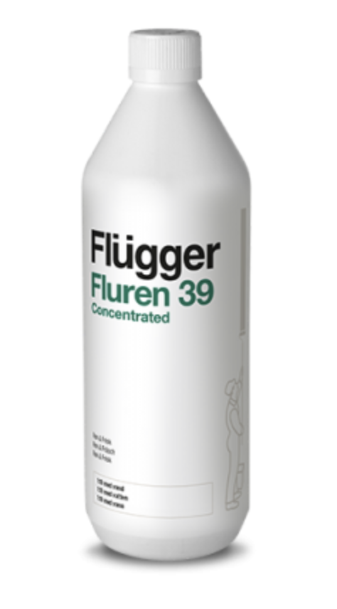 Засіб дезінфікуючий Flugger Fluren 39 Desinfection 1 л (2448038273)