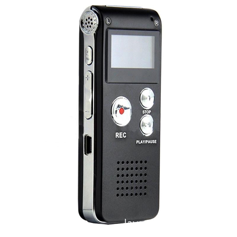 Диктофон MP3 плеер 8 GB профессиональный с LCD-экраном (1085145599)