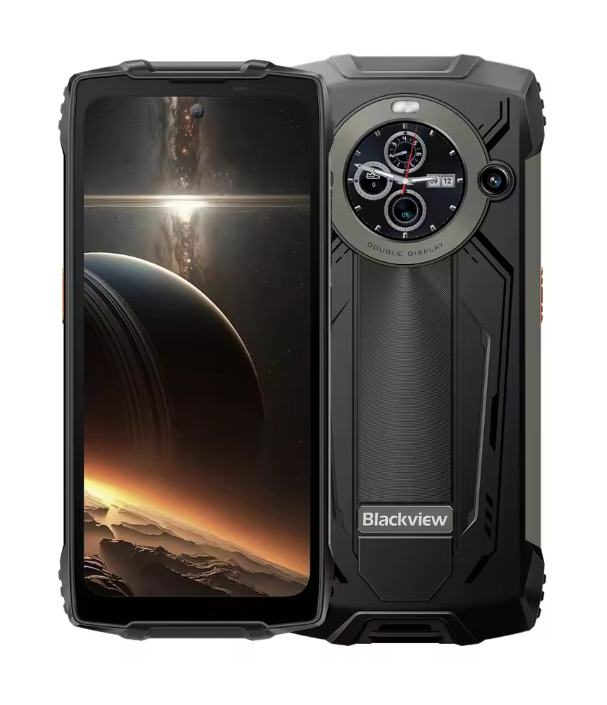 Смартфон Blackview BV8200 256 ГБ NFC 8800 mAh Black (24321117) Смартфон Blackview BV8200 256 ГБ NFC 8800 mAh Black (24321117)