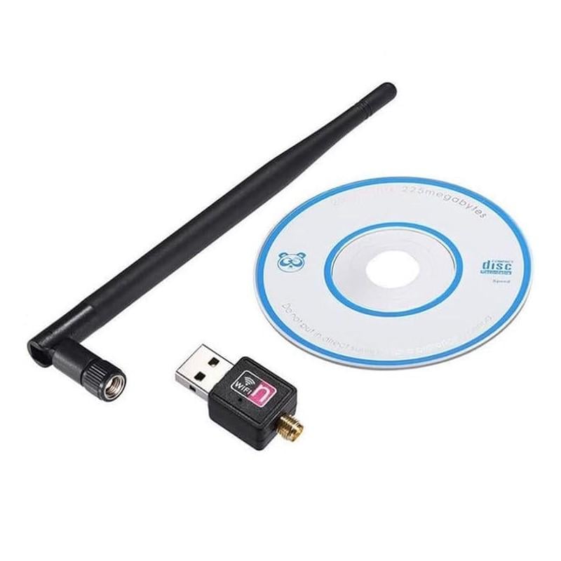 Адаптер бездротовий WiFi 802.11N USB 2.0 (H585)