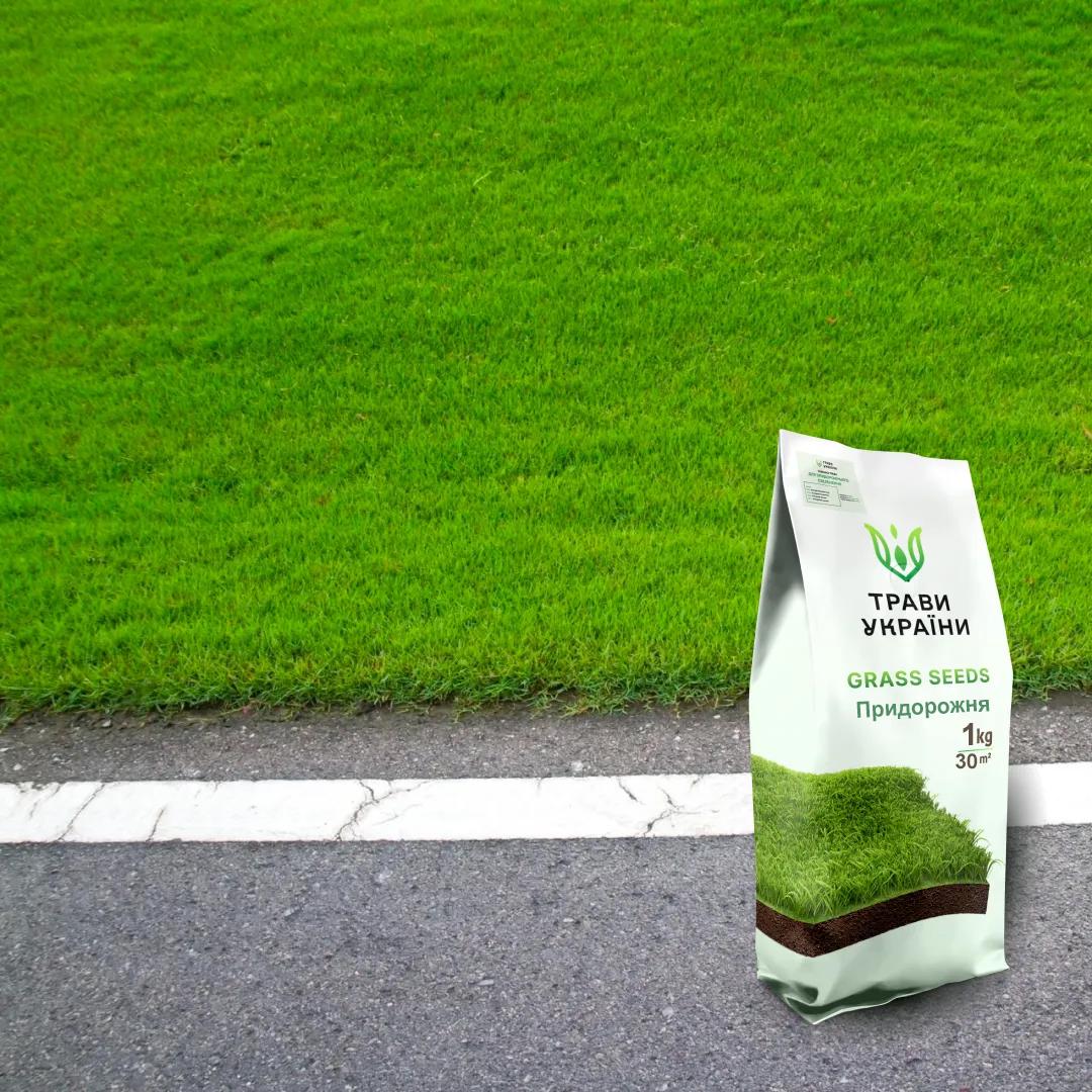 Газон для придорожного озеленения Трави України 1 кг - фото 4 Газон для придорожного озеленения Трави України 1 кг - фото 4