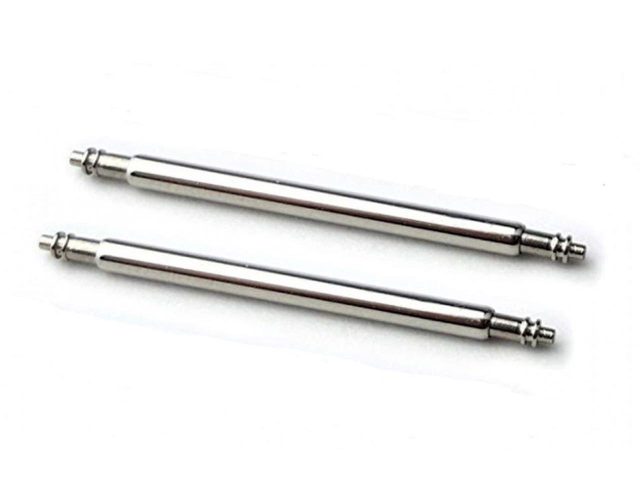 Заколка втулка-игла для ремешка часов шириной 20 мм 2 шт. (2727490213) - фото 2 Заколка втулка-игла для ремешка часов шириной 20 мм 2 шт. (2727490213) - фото 2