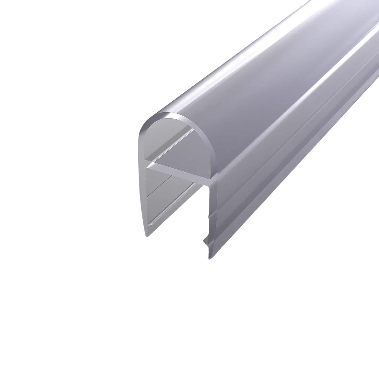 Уплотнитель стена/стекло под стекло 8 мм 3000 мм Уплотнитель стена/стекло под стекло 8 мм 3000 мм