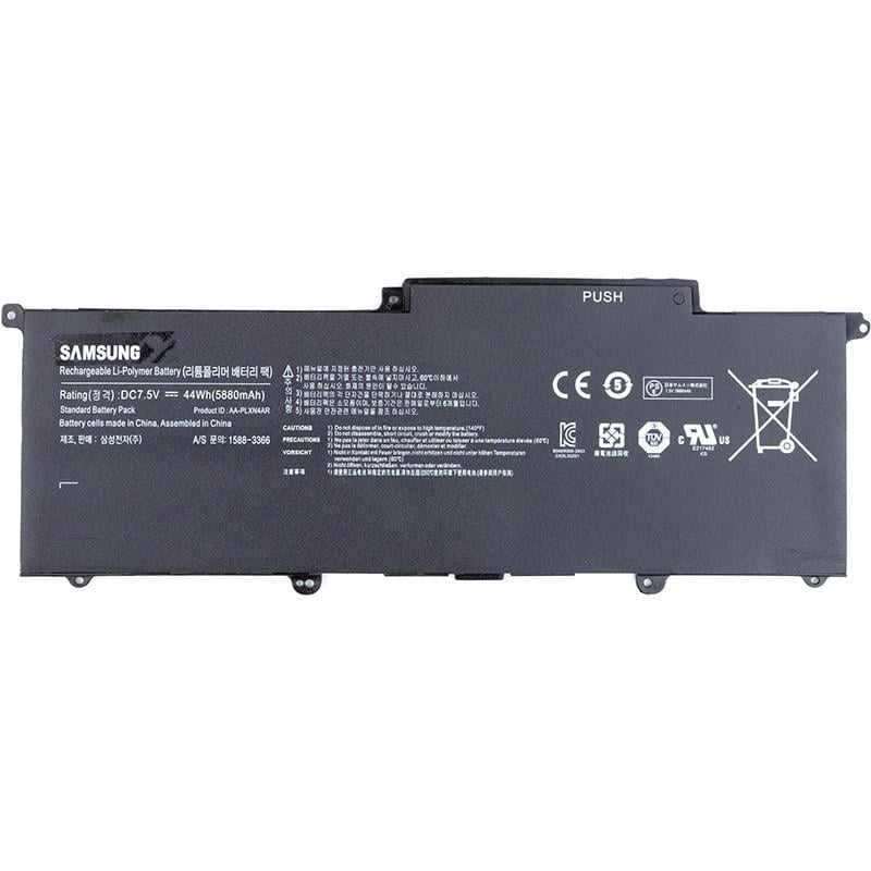 Акумулятор Power для ноутбуків Samsung 900X3B AA-PLXN4AR 7,5V 5880mAh