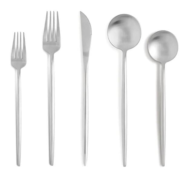 Набор столовых приборов из нержавеющей 18/10 стали 5 пр. Silver (12089770)