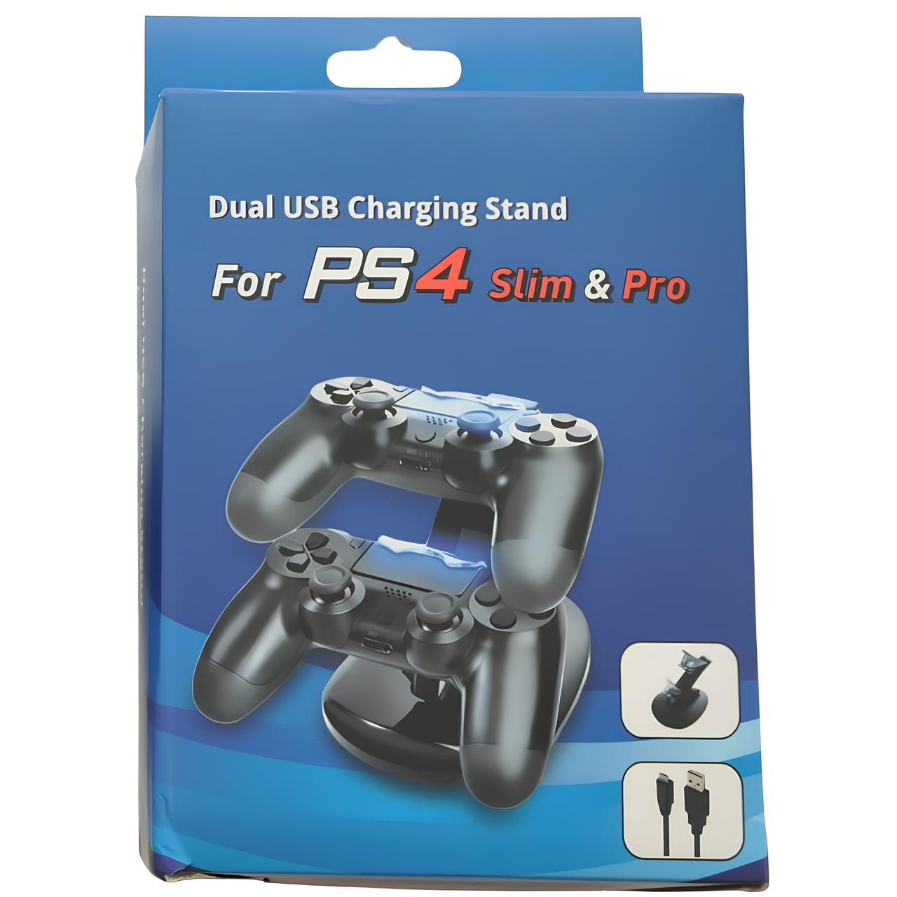 Зарядна станція для двох джойстиків PS4 (2546933471) - фото 2