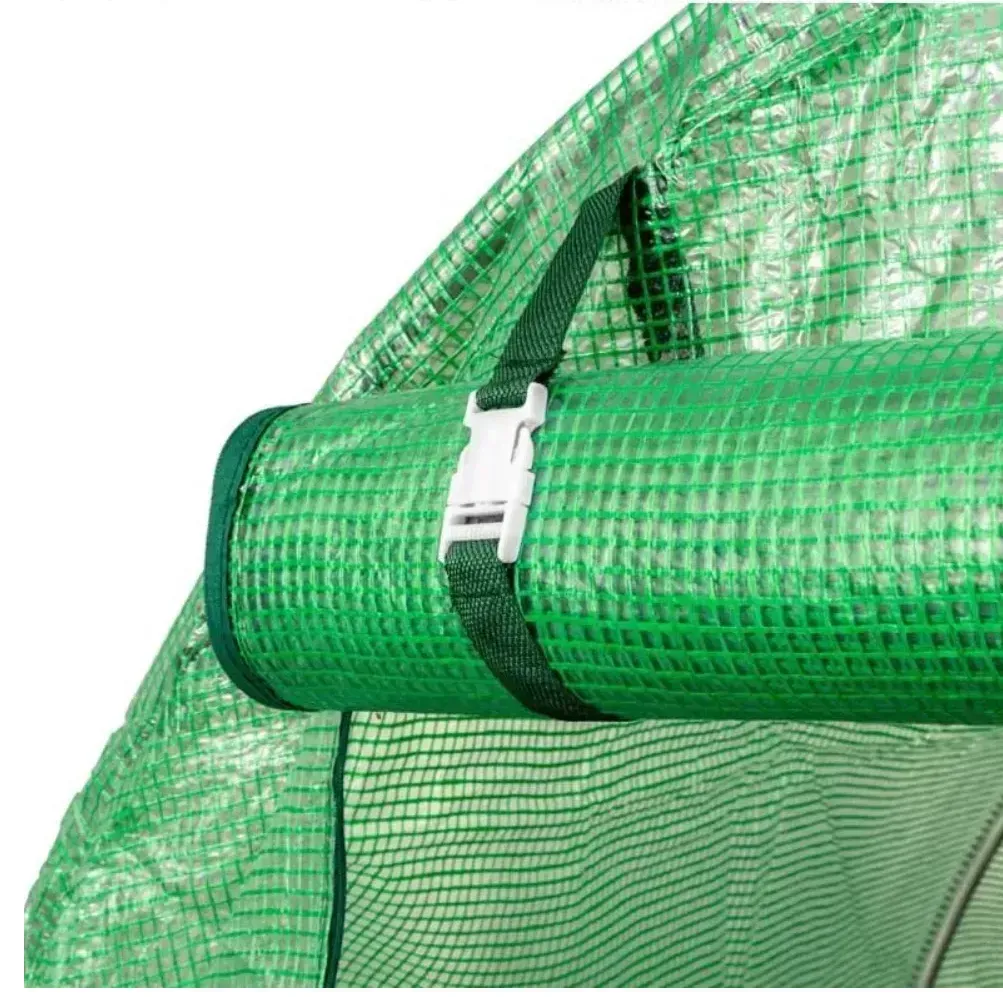 Теплица арочная под пленку с окнами VOLSO POLSKA 8х3х2 м Зеленый - фото 10 Теплица арочная под пленку с окнами VOLSO POLSKA 8х3х2 м Зеленый - фото 10