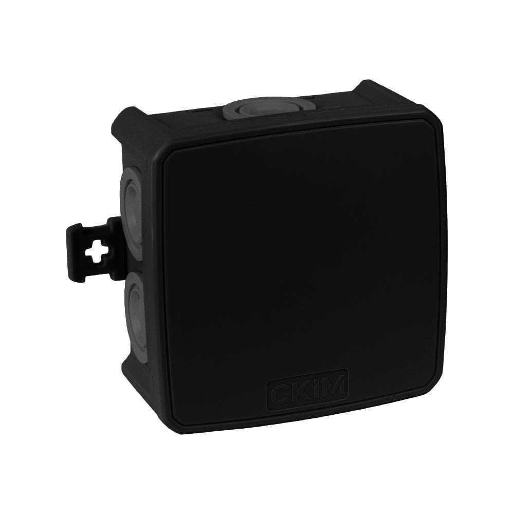 Коробка распределительная СКИМ K85B 88x88x52 мм IP55 Черный (B1102007) Коробка распределительная СКИМ K85B 88x88x52 мм IP55 Черный (B1102007)