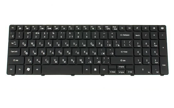 Клавиатура для ноутбука Acer Packard Bell Easynote LM81 Черный (160688)