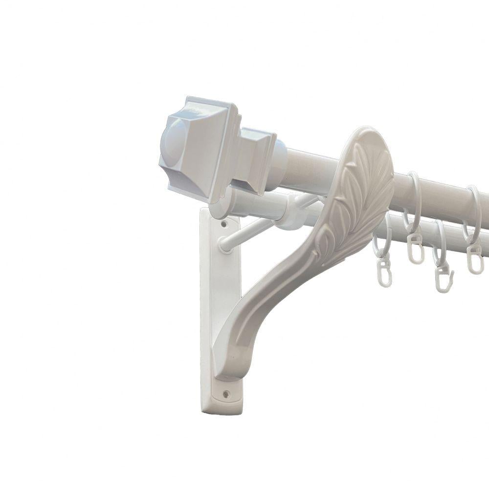 Карниз Orvit Борджеза металевий дворядний ретро гладка труба кільце металеве 25/19 мм 200 см Арктіс (00-00010455) Карниз Orvit Борджеза металевий дворядний ретро гладка труба кільце металеве 25/19 мм 200 см Арктіс (00-00010455)