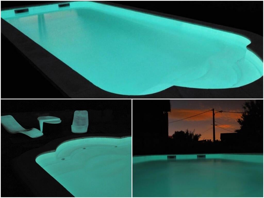 Комплект красок Altey Pool люминесцентных для бассейна с базой грунтовкой 1 кг с зеленым свечением - фото 5 Комплект красок Altey Pool люминесцентных для бассейна с базой грунтовкой 1 кг с зеленым свечением - фото 5