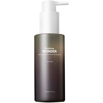 Гідрофільна олія Haruharu Wonder Black Rice Moisture Deep Cleansing Oil для глибокого очищення 150 мл (Т000307)