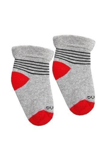 Носки детские махровые Dune 4009 с силиконовой стопой р. 8-10 Светло-серый (26995402)