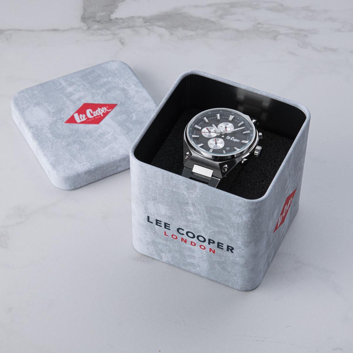 Часы наручные Lee Cooper Ice Silver (2435837680) - фото 5