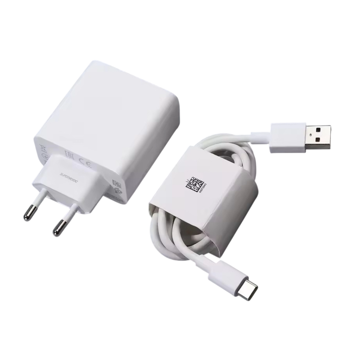 Зарядное устройство сетевое Realme SuperVOOC 100W OEM с кабелем 1 м (30773253) Зарядное устройство сетевое Realme SuperVOOC 100W OEM с кабелем 1 м (30773253)