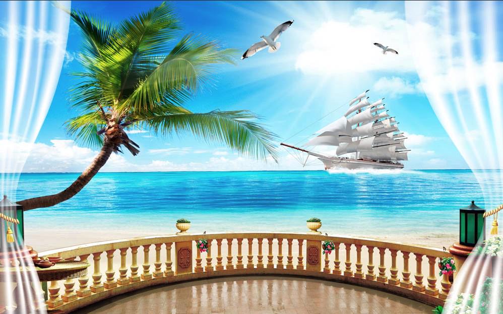Фотообои Artside Вид на море 264667859d Фотообои Artside Вид на море 264667859d
