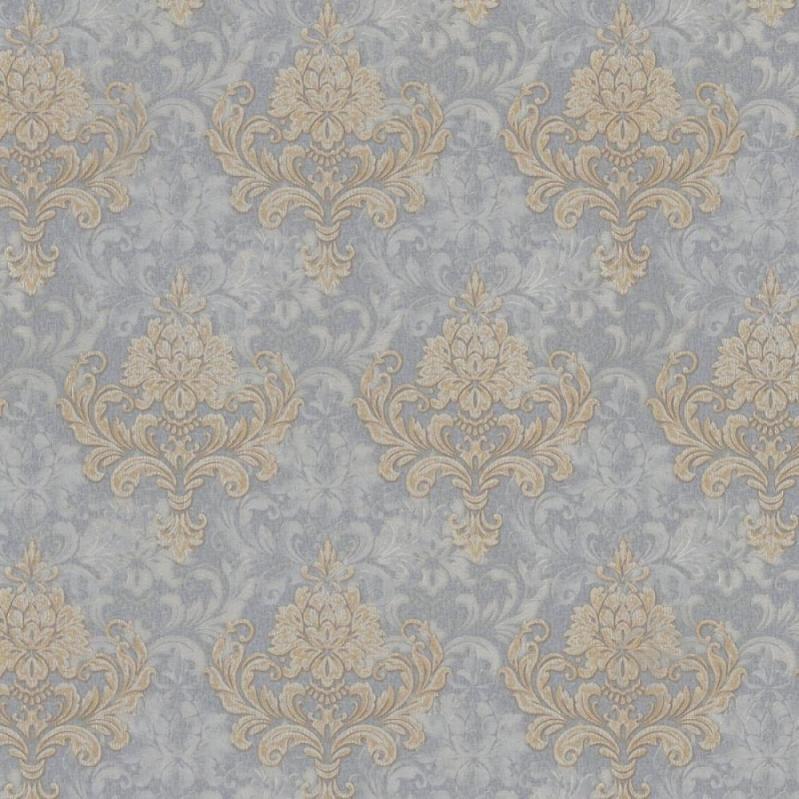 Немецкие виниловые обои на флизелиновой основе AS Creation Charme Серый (37409-1)