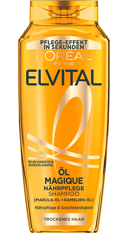 Шампунь для питания сухих волос L'Oreal Paris Elvital Ol Magique 300 мл (36005232897752)