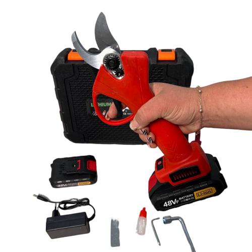 Секатор с 2 аккумуляторами (skr) - фото 2 Секатор с 2 аккумуляторами (skr) - фото 2