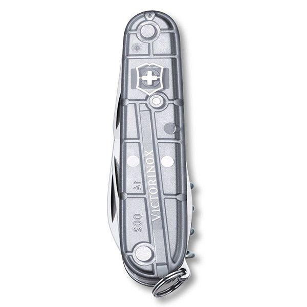 Комплект нож Victorinox Spartan SilverTech 1.3603.T7/чехол с фонариком - фото 4