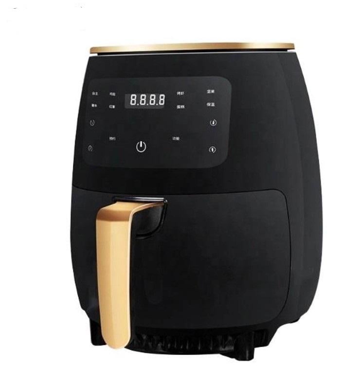 Аерогриль Air Fryer Su Tai ST 505 1800 Вт 6 л Чорний (546575687) - фото 5