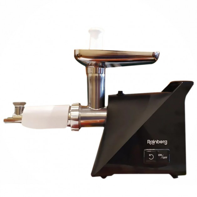 Мясорубка электрическая Rainberg RB-675 3800W с реверсом с насадками (26393744)