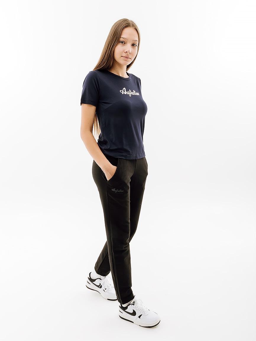 Футболка женская Australian COTTON TEE HOLOGRAPHIC LOGO S Синий (7dLSDTS0030-200 S)