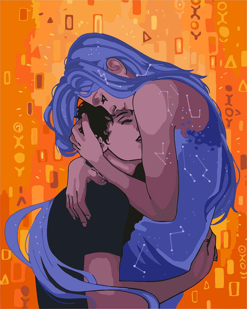 Картина за номерами Ідейка "Ти - моє кохання" 40х50 см (skl-КНО4710)