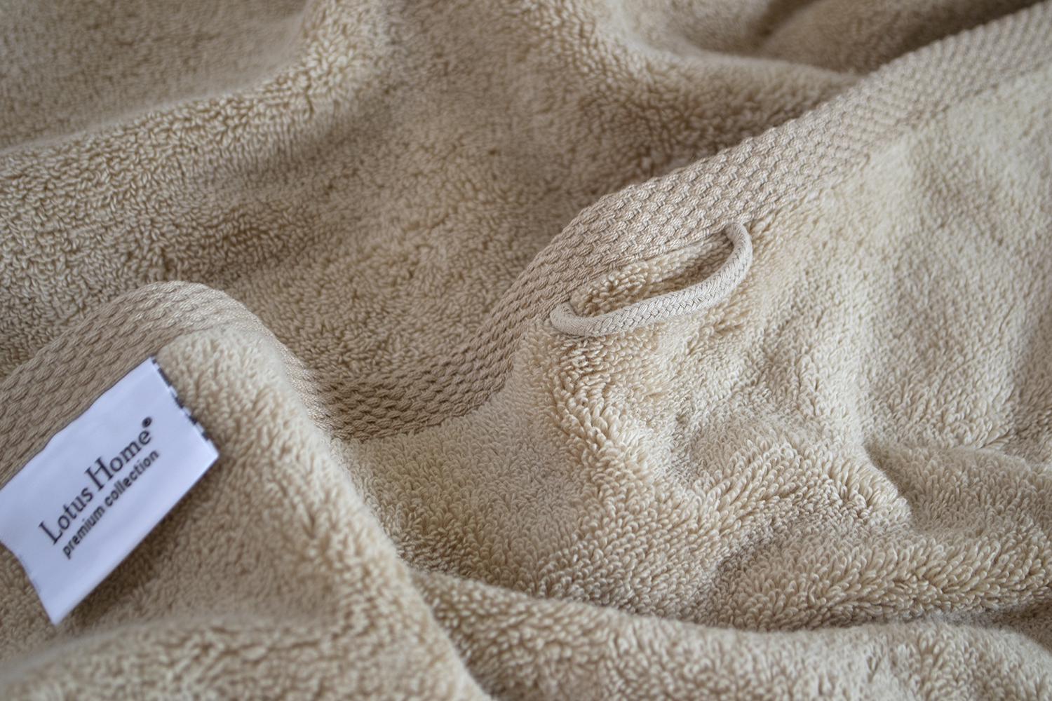 Полотенце Lotus Home Отель Premium microcotton 550 г/кв. м 50х90 см Kahve - фото 4 Полотенце Lotus Home Отель Premium microcotton 550 г/кв. м 50х90 см Kahve - фото 4